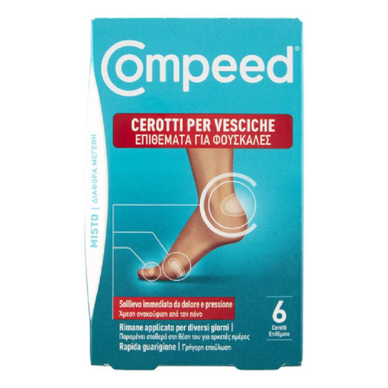ZZZ COMPEED VESCICHE MISTO 6PZ